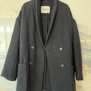 Isabel Marant Étoile Joanina Coat in Black FR36 - DE34